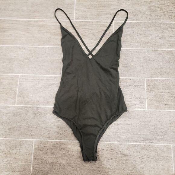 BLUE LIFE Faux SUEDE ONE PIECE SWIMSUIT - Picture 7 of 13